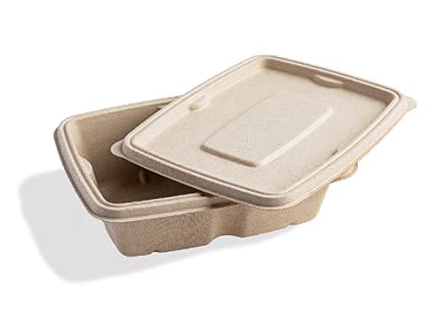 Zume - Rectangular Container with Lid - 500 ml